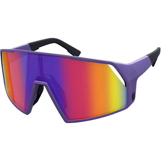 Scott pro shield sunglasses trasparente teal chrome/cat3