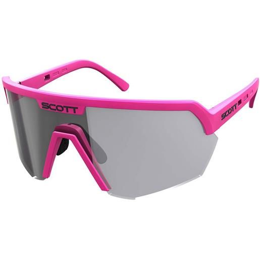 Scott sport shield ls photochromic sunglasses trasparente grey light sensitive/cat1-3