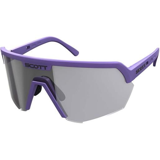 Scott sport shield ls photochromic sunglasses trasparente grey light sensitive/cat1-3