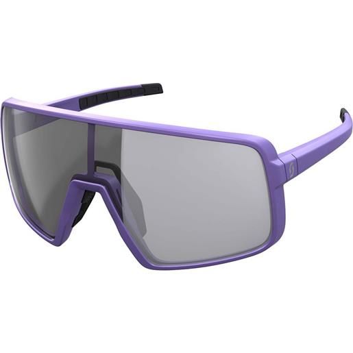 Scott torica ls photochromic sunglasses trasparente grey light sensitive/cat1-3