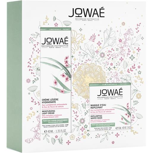 JOWAE (LABORATOIRE NATIVE IT.) jowae cofanetto idratazione acqua di fiori di sakura - crema leggera idratante 40ml + maschera idratante rimpolpante 50ml