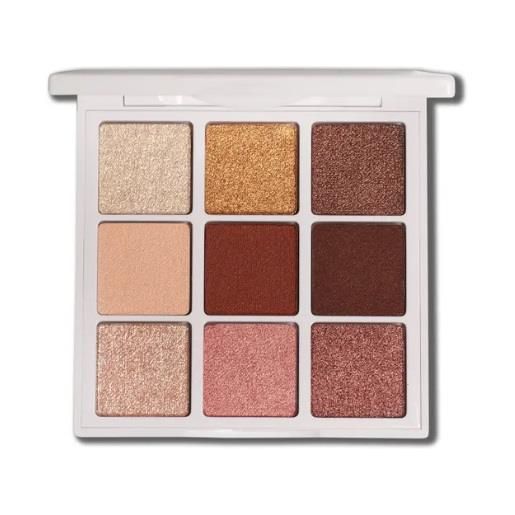 THE GOOD VIBES COMPANY Srl goovi feel special palette 9 ombretti - tonalità calde e scintillanti