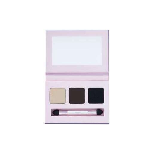 THE GOOD VIBES COMPANY Srl goovi easy on me palette ombretti 3 colori - 02 on-the-go glam, 3g