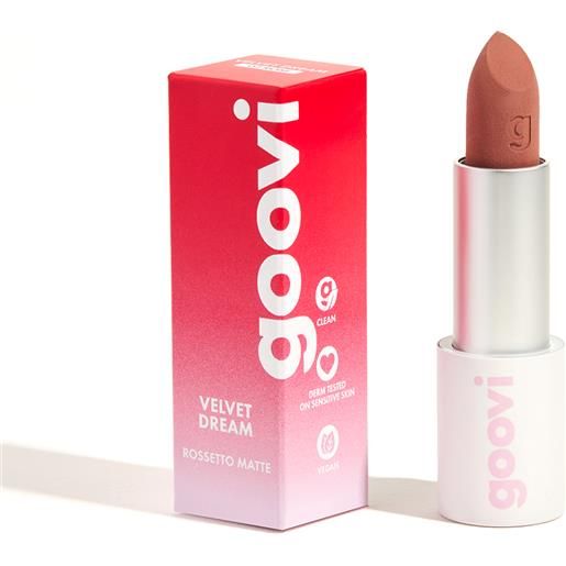 THE GOOD VIBES COMPANY Srl goovi velvet dream rossetto matte 01 nude 3.5g