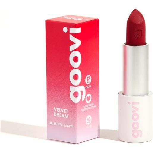 THE GOOD VIBES COMPANY Srl goovi - rossetto matte 05 red, 3,5g