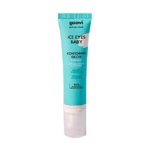 THE GOOD VIBES COMPANY Srl goovi contorno occhi ice eyes baby 15ml - contorno occhi