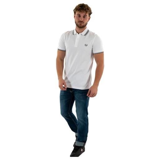 Fred Perry polo m3600 white-200 l