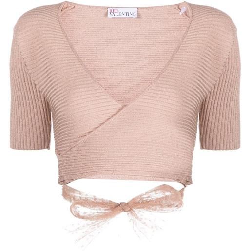 RED Valentino top - rosa