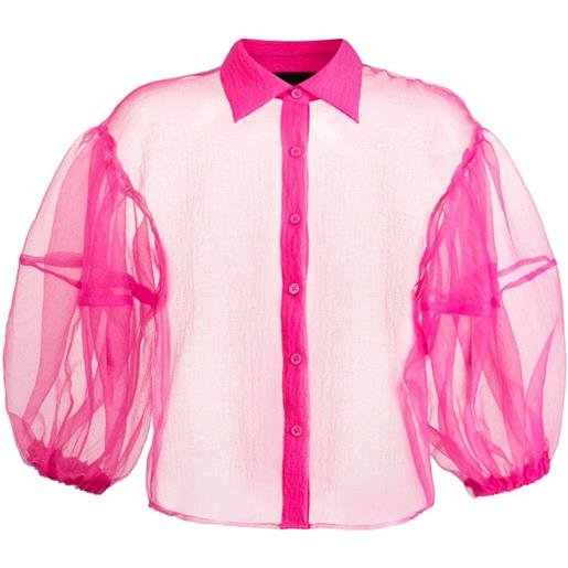 Cynthia Rowley camicia - rosa