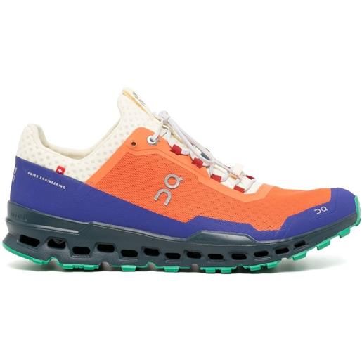 On Running sneakers cloud. Ultra con inserti - arancione