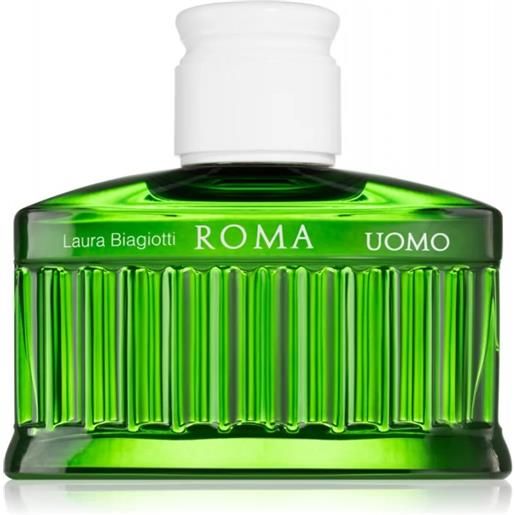 Laura biagiotti roma uomo green swing eau de toilette 40 ml