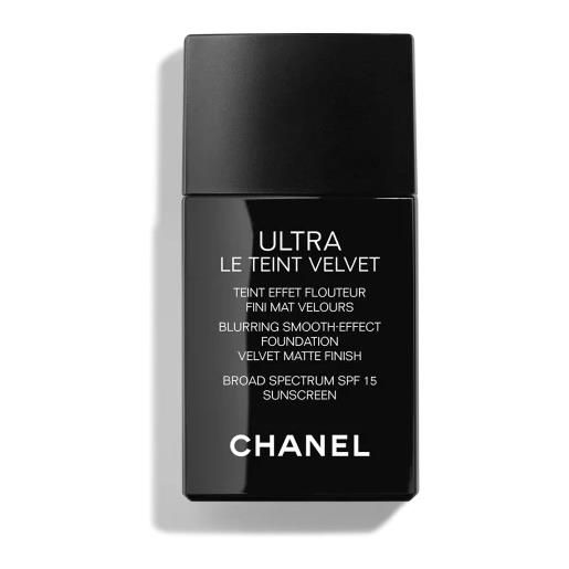 Chanel fondotinta liquido spf 15 ultra le teint velvet (blurring smooth effect foundation) 30 ml 40 beige