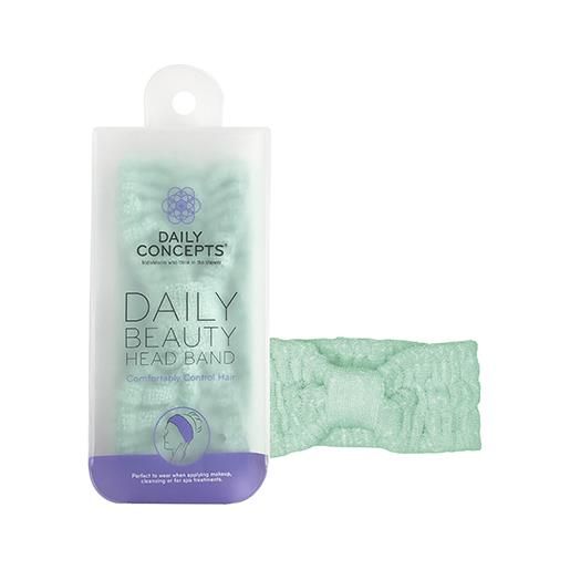 Daily Concepts daily beauty head band fascia cosmetica turqoise