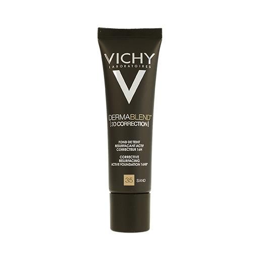 Vichy dermablend 3d correction trucco lisciante correttivo spf 25 30 ml 35 sand