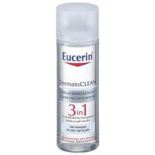 Eucerin dermatoclean lozione struccante micellare - 200 ml