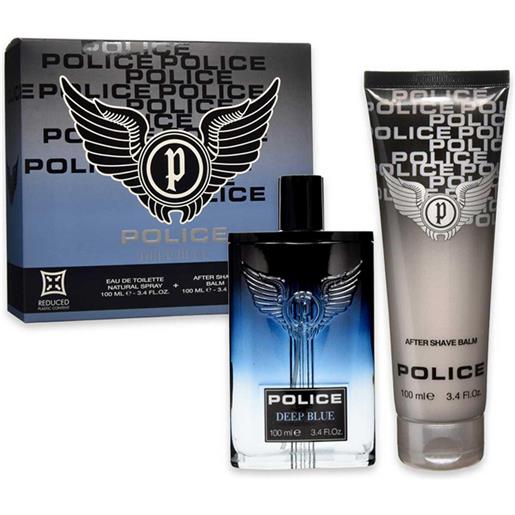 Police deep blue for man cofanetto regalo