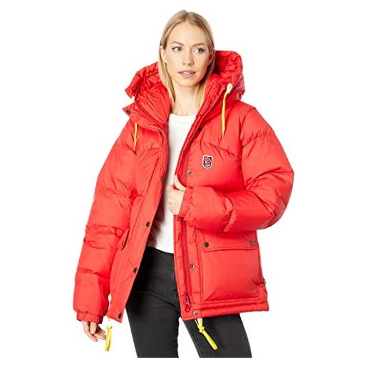 Fjällräven expedition down lite jacket w, giacca da spedizione, donna, rosso (true red), m