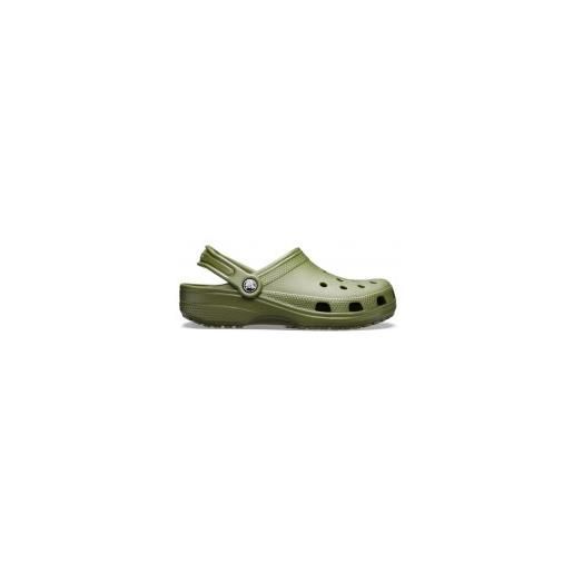 ARTCRAFTS INTERNATIONAL SpA crocs classic sabot unisex army taglia 7 mis 39-40