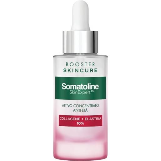 L.MANETTI-H.ROBERTS & C. somatoline cosmetic skincure booster ridensificante viso - collagene + elastina 10% 30ml