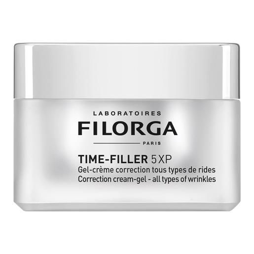LABORATOIRES FILORGA C.ITALIA filorga time-filler 5xp crema-gel correttiva per 5 tipi di rughe viso e collo 50ml