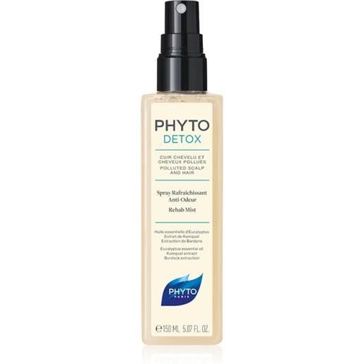 PHYTO (LABORATOIRE NATIVE IT.) phyto phytodetox spray rinfrescante anti-odore 150 ml. 