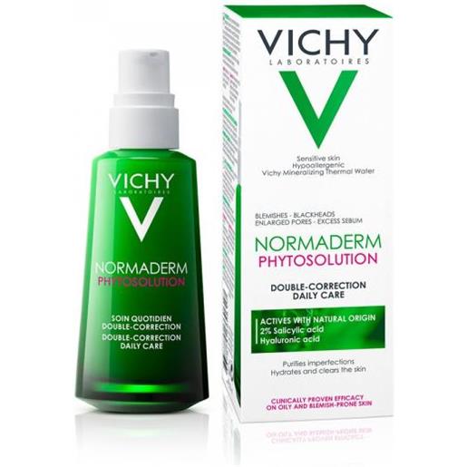 VICHY (L'OREAL ITALIA) vichy normaderm trattamento quotidiano anti-imperfezioni + normaderm gel detergente 15ml gratis