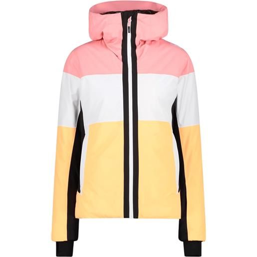 CMP woman jacket zip hood giacca sci donna