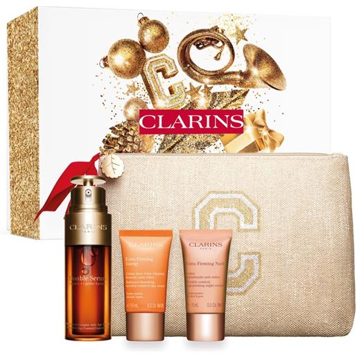 CLARINS value pack double serum & extra-firming 2023