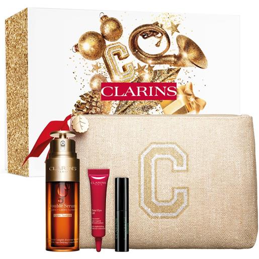 CLARINS value pack double serum light 2023