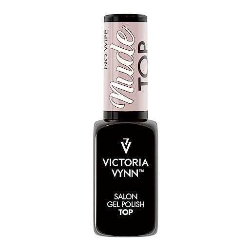 Victoria Vynn smalto gel nude top no wipe uv led top 8ml