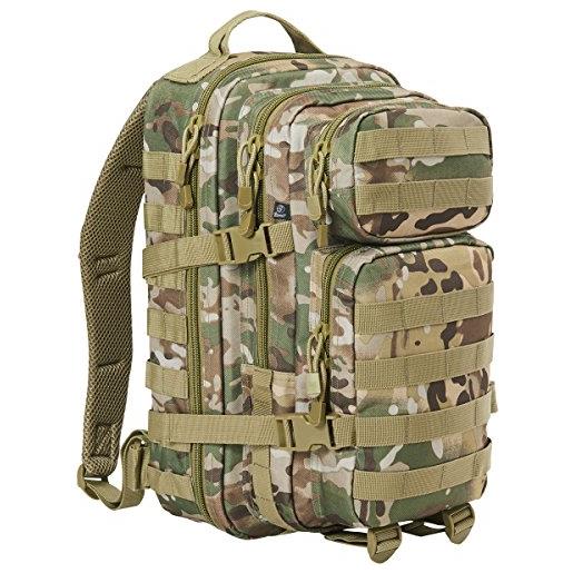 Brandit us cooper medium backpack, colore: olive, dimensione: os