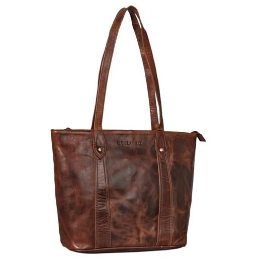 Borsa shopper in pelle