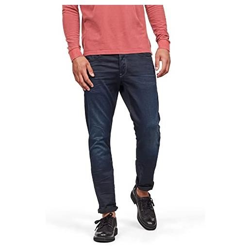 G-STAR RAW men's 3301 regular tapered jeans, blu (vintage azure 51003-c052-a802), 40w / 38l