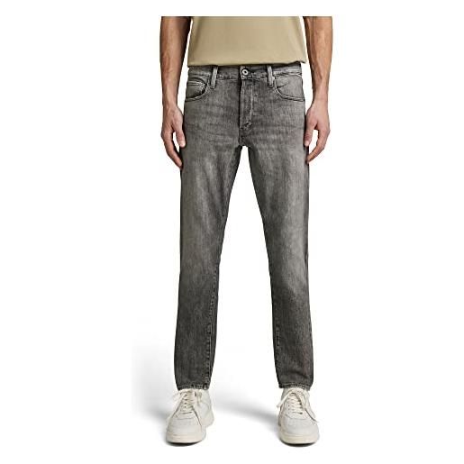 G-STAR RAW men's 3301 regular tapered jeans, grigio (faded carbon 51003-c909-c762), 30w / 32l