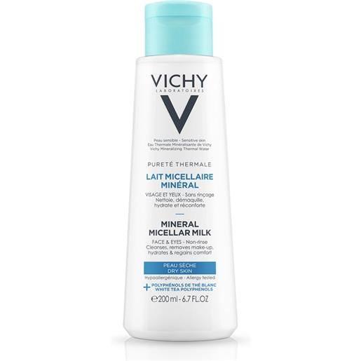 Vichy linea purete thermale viso latte minerale struccante lenitivo 200 ml