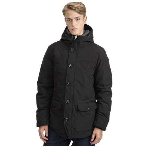 Canadian Classics labrador tech parka uomo, bla, xxlarge (xxl (it56) uomini