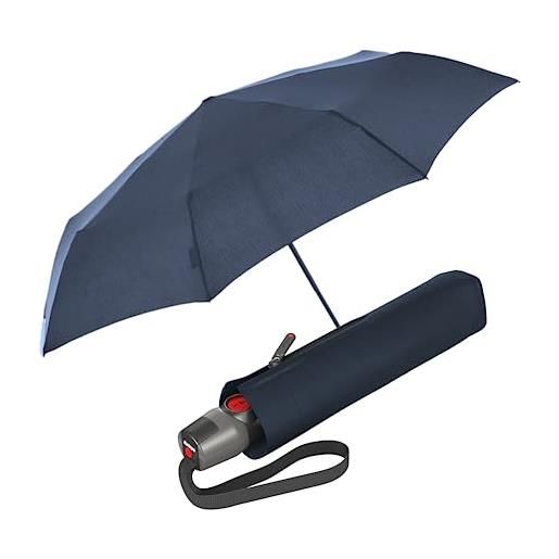 Knirps t. 200 m duomatic - ombrello tascabile blu navy, blu navy, taglia unica