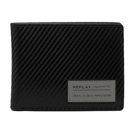 REPLAY wallet black