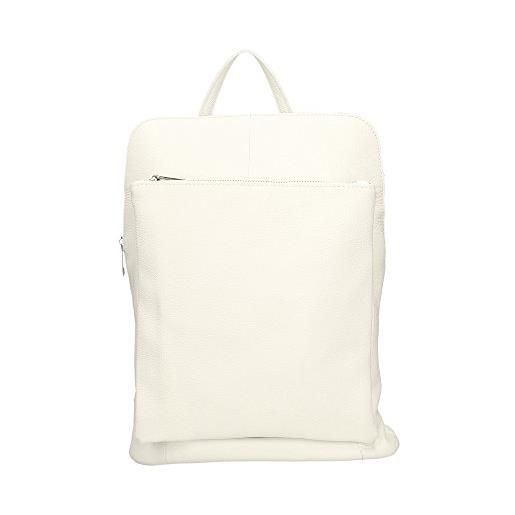 Aren - backpack borsa zaino da donna in vera pelle made in italy - 29x37x11 cm