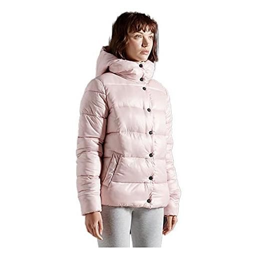 Superdry donna giacca luccicante toya summer pink 42