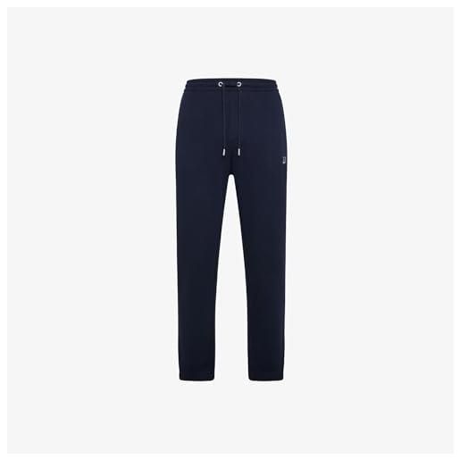 SUN68 pantalone tuta in felpa uomo blu navy f43140 pant long cotton fl. Sun 68 (s)