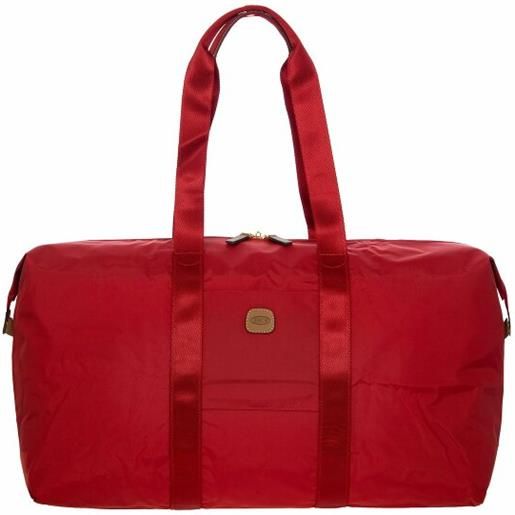 Bric's x-collection borsa da viaggio pieghevole 55 cm rosso