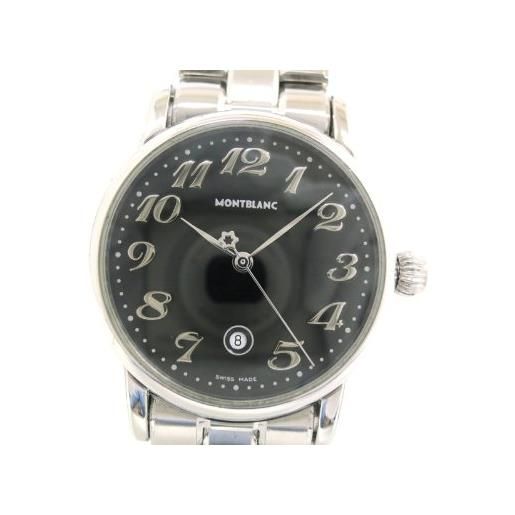 Montblanc cinghie per orologi 7020, grigio