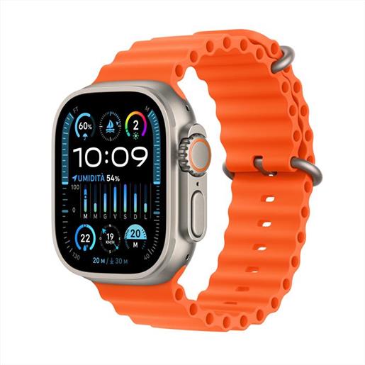 Apple - watch ultra 2 gps + cellular cassa 49mm-arancione