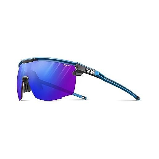 Julbo ultimate - occhiali da sole da uomo, taglia unica, colore: blu/nero