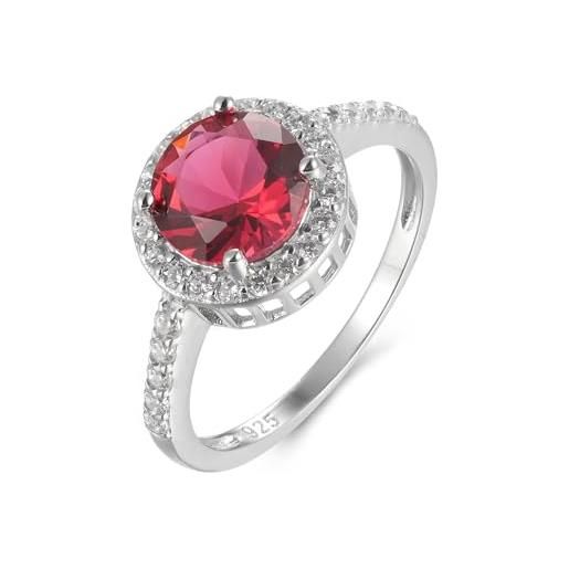 Sanetti Inspirations rosey ruby ring
