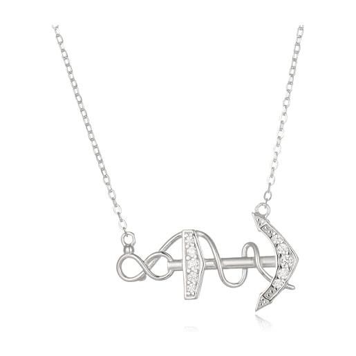 Sanetti Inspirations infinite anchor necklace
