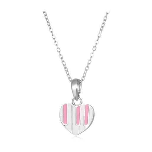 Sanetti Inspirations love for music necklace