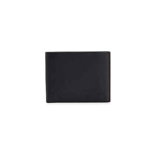 BOSS argon_6cc uomo wallet, black1