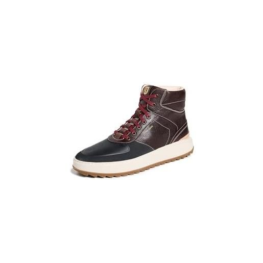 Cole Haan grandpro crossover sneakerboot, scarpe da ginnastica uomo, madeira black oat, 44 eu